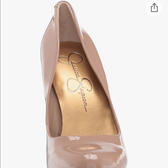 Jessica Simpson Women's Calie Pump in Chai Latte - Picture 7 of 14